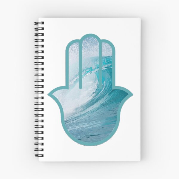 Item preview, Teal Hamsa designed and sold by CurlyMermaid.