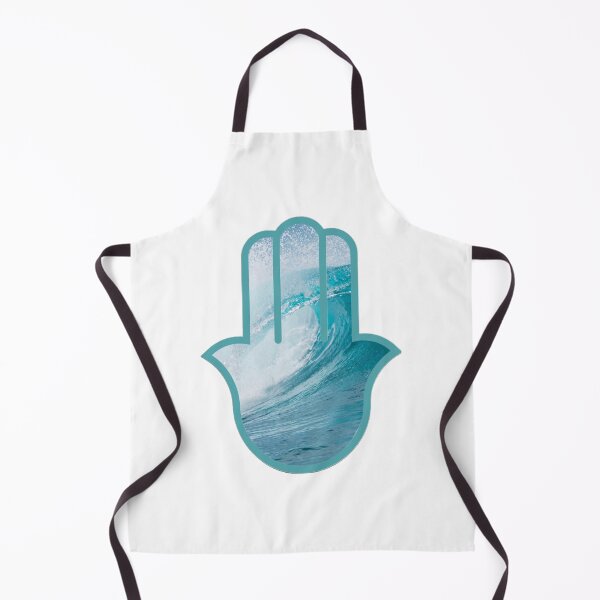 Item preview, Teal Hamsa designed and sold by CurlyMermaid.