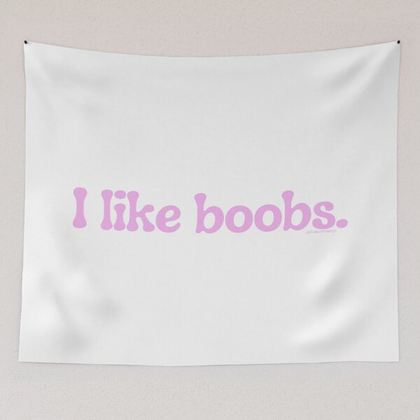 Item preview, I like boobs., v3a | lilsboobthangs designed and sold by lilsboobthangs.