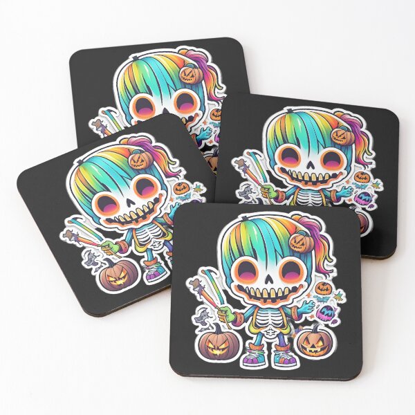 Item preview, Skeleton Halloween Celebration designed and sold by Shiwwa.