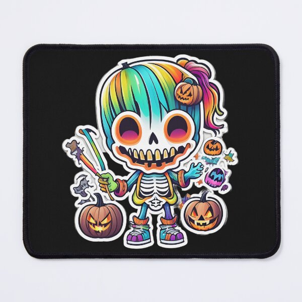 Item preview, Skeleton Halloween Celebration designed and sold by Shiwwa.