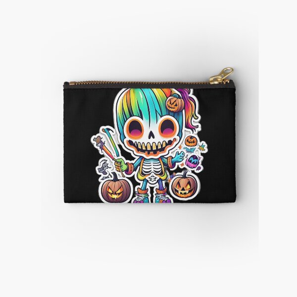 Item preview, Skeleton Halloween Celebration designed and sold by Shiwwa.