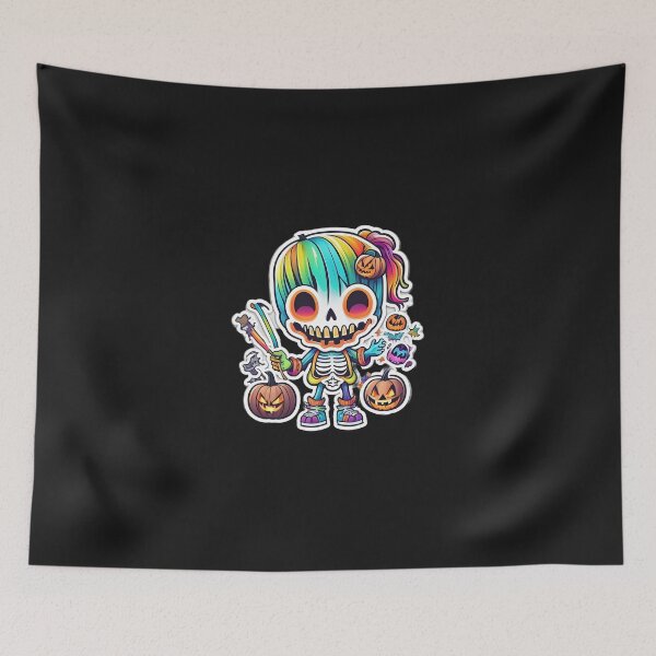 Item preview, Skeleton Halloween Celebration designed and sold by Shiwwa.