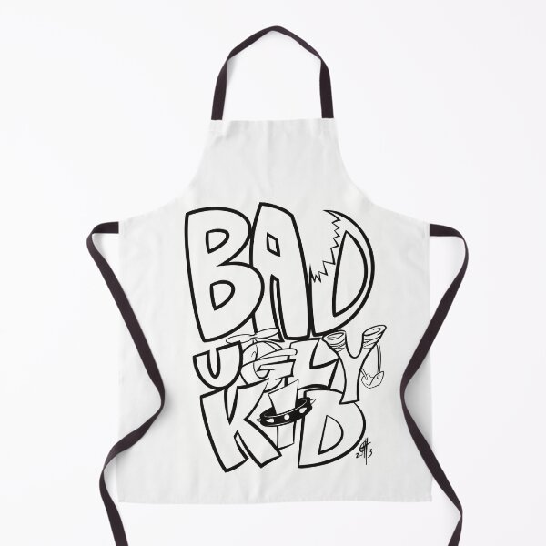 Item preview, BAD UGLY KID black and white logo designed and sold by Gregory Murphy.