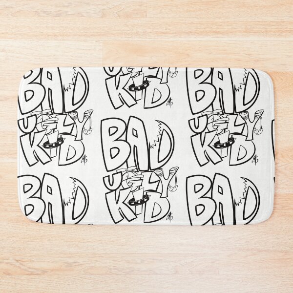 Item preview, BAD UGLY KID black and white logo  designed and sold by Gregory Murphy.