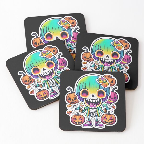 Item preview, Skeleton Halloween Celebration designed and sold by Shiwwa.