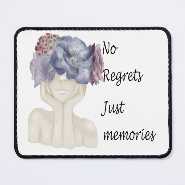 Item preview, No regrets just memories designed and sold by itisShop.