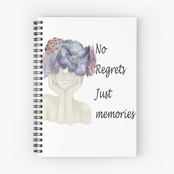 Item preview, No regrets just memories  designed and sold by itisShop.