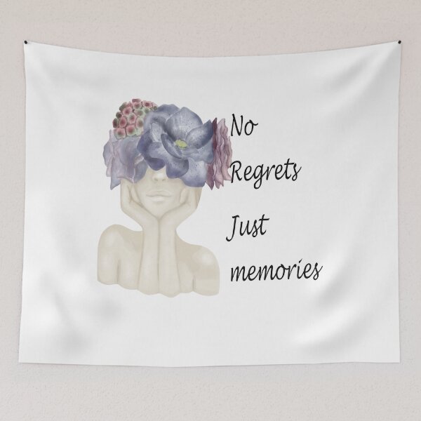 Item preview, No regrets just memories  designed and sold by itisShop.