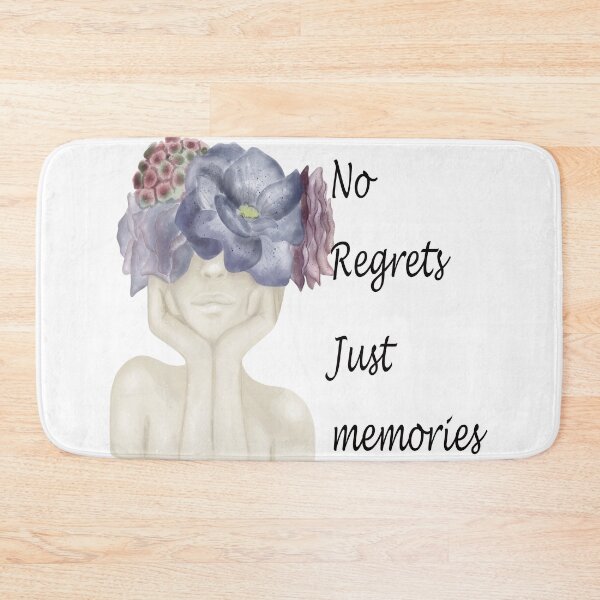 Item preview, No regrets just memories  designed and sold by itisShop.