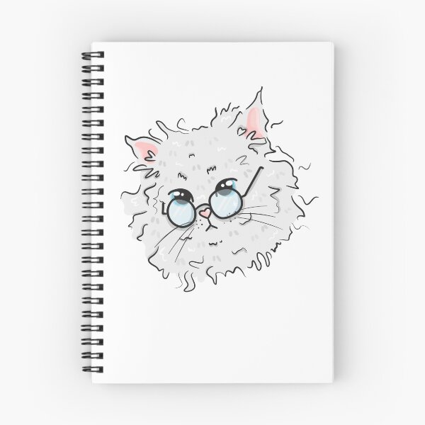 Item preview, Intellectual Cat: Fluff and Wisdom at a Glance designed and sold by Arteconcolita By greis.