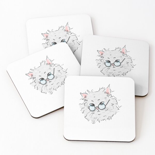 Item preview, Intellectual Cat: Fluff and Wisdom at a Glance designed and sold by Arteconcolita By greis.