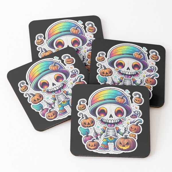 Item preview, Skeleton Halloween Celebration designed and sold by Shiwwa.