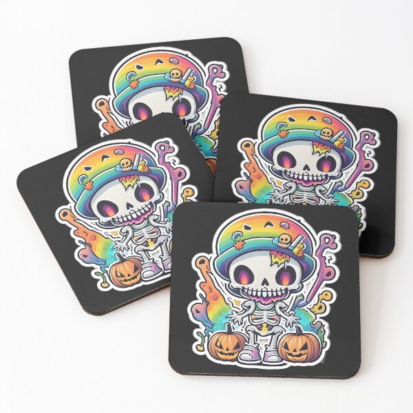 Item preview, Skeleton Halloween Celebration designed and sold by Shiwwa.