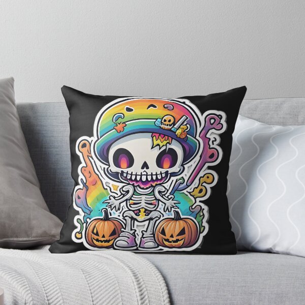 Item preview, Skeleton Halloween Celebration designed and sold by Shiwwa.