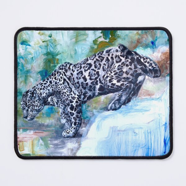 Item preview, Bold Journey: El feroz salto del leopardo designed and sold by RZai.