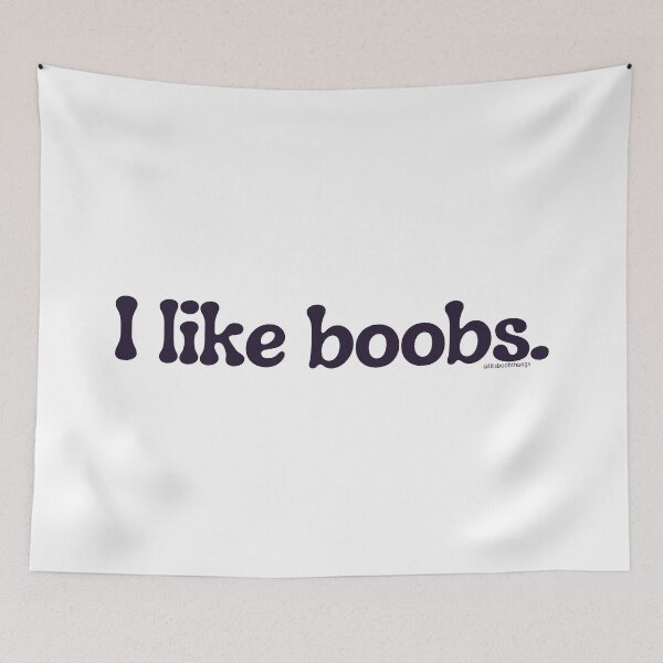 Item preview, I like boobs., v4a | lilsboobthangs designed and sold by lilsboobthangs.