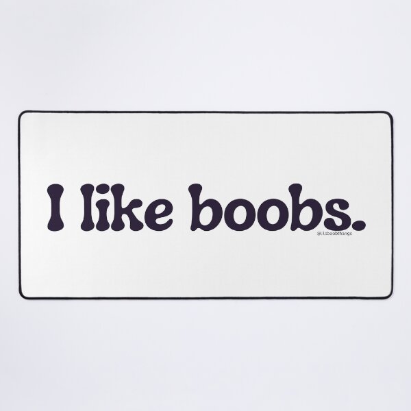 Item preview, I like boobs., v4a | lilsboobthangs designed and sold by lilsboobthangs.