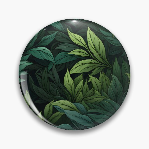 Item preview, Green Leaves Pattern 13 designed and sold by DigitalPatternx.