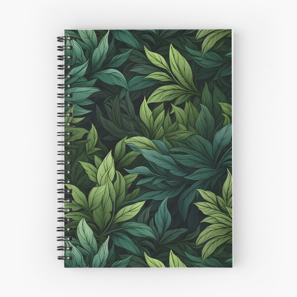 Item preview, Green Leaves Pattern 13 designed and sold by DigitalPatternx.