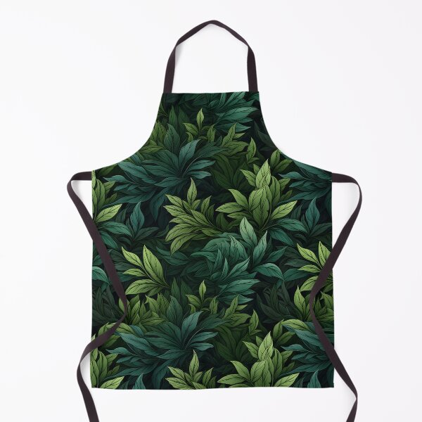 Item preview, Green Leaves Pattern 13 designed and sold by DigitalPatternx.