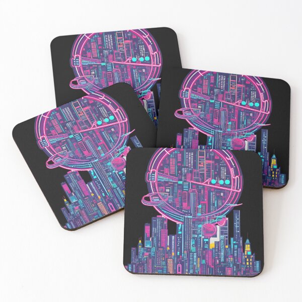 Item preview, Neon City Design designed and sold by MoxieVibe.