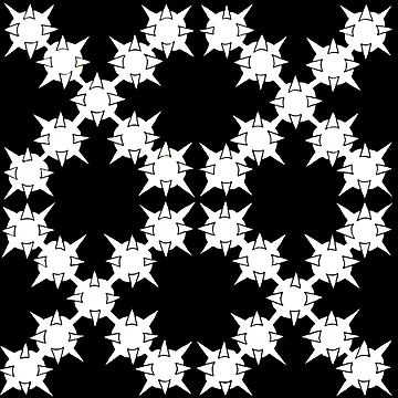 Artwork thumbnail, Hand Stitched Pattern by PS-DesignCo