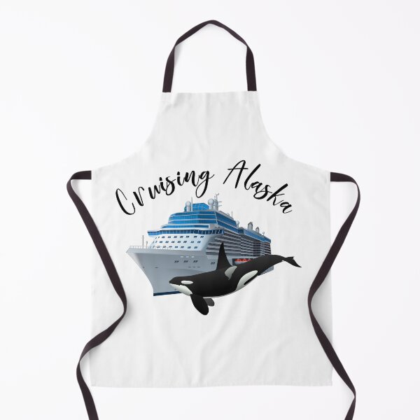 Item preview, Cruising Alaska Orca Ship designed and sold by ColorFlowArt.