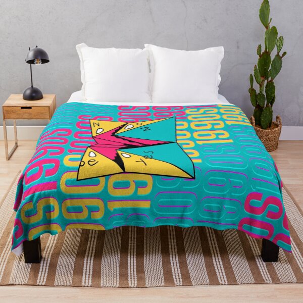 Item preview, 1990s retro design 12 - OG Blue Background designed and sold by PunjabanJatti.