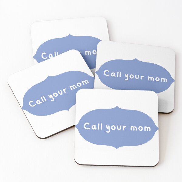 Item preview, Call your mom designed and sold by Laugh-Lines.