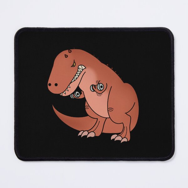 Item preview, Funny T Rex lifting weights, Funny Dinosaur designed and sold by Logiamerch.