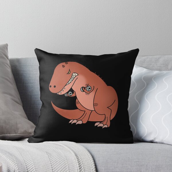 Item preview, Funny T Rex lifting weights, Funny Dinosaur designed and sold by Logiamerch.