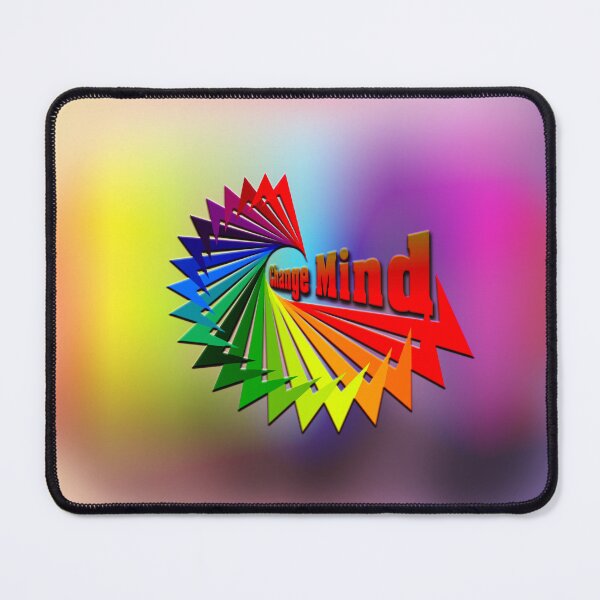 Item preview, Change mind of words between swirling color palettes designed and sold by Bigrow.