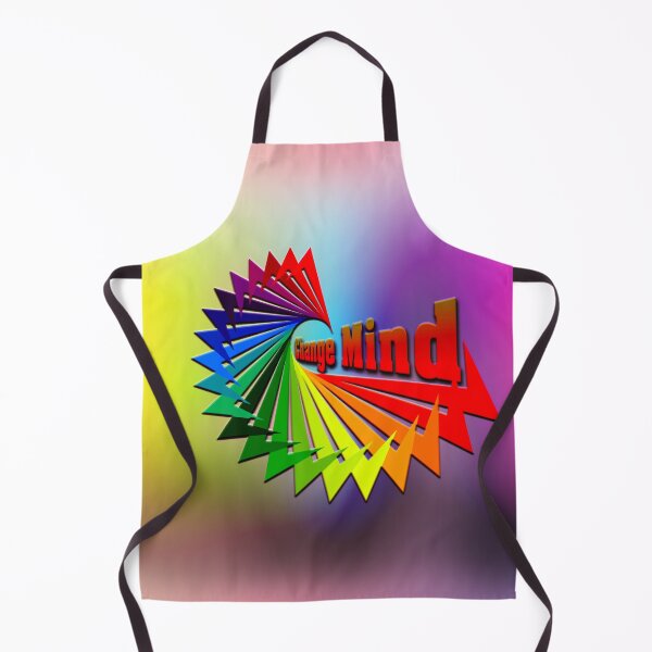 Item preview, Change mind of words between swirling color palettes designed and sold by Bigrow.