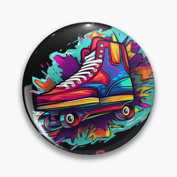 Item preview,  Roller Skates Roller Skating designed and sold by Monica-Designs.