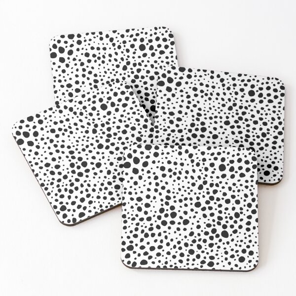 Item preview, Black and white spots phone case designed and sold by NFA-ideas.