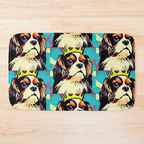 Item preview, King Charles Cavalier Spaniel Pop Art designed and sold by FunnehGacha.