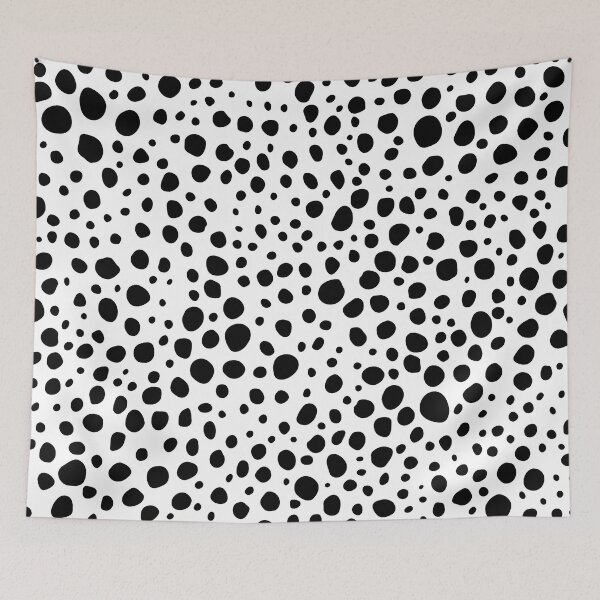 Item preview, Black and white spots phone case designed and sold by NFA-ideas.