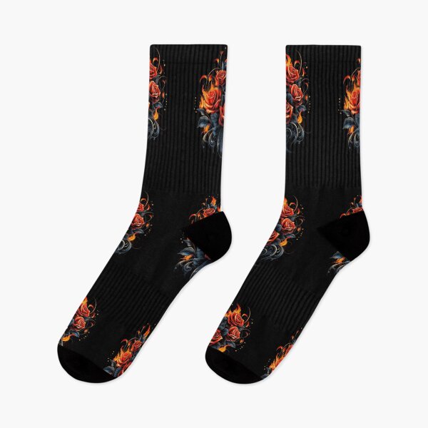 Item preview, Rosas en fuego designed and sold by RodoArtDs.