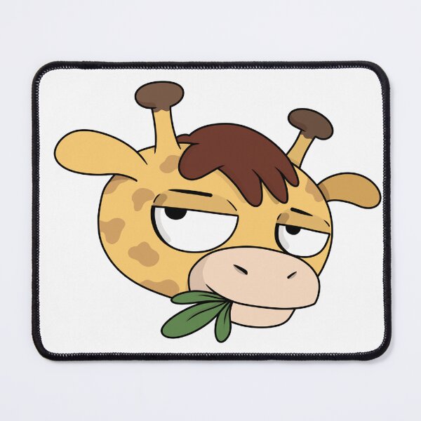 Item preview, Angry Giraffe Face designed and sold by AlfredR.