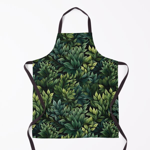 Aperçu de l'œuvre Motif de feuilles vertes 14 créée et vendue par DigitalPatternx.