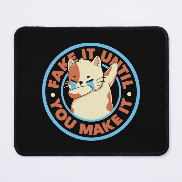 Item preview, Fake It Until You Make It by Tobe Fonseca designed and sold by Tobe Fonseca®.