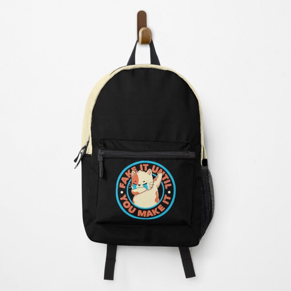 Item preview, Fake It Until You Make It by Tobe Fonseca designed and sold by Tobe Fonseca®.
