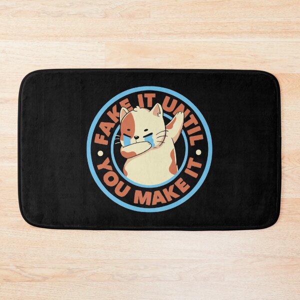 Item preview, Fake It Until You Make It by Tobe Fonseca designed and sold by Tobe Fonseca®.
