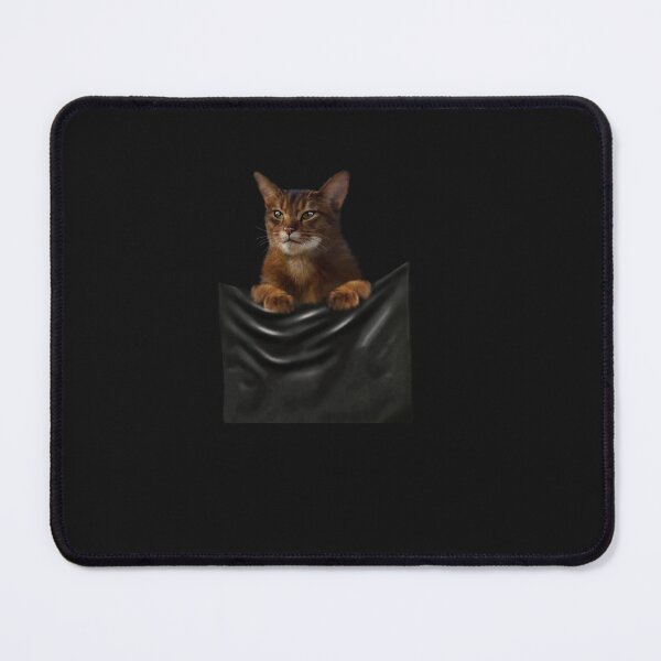 Item preview, Abyssinian cat, Cat insde pocket designed and sold by Logiamerch.