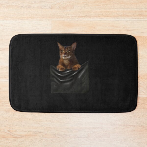Item preview, Abyssinian cat, Cat insde pocket designed and sold by Logiamerch.