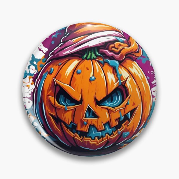 Item preview, Enchanted Pumpkin Halloween: Artful Delights Collection designed and sold by irosh madushan.