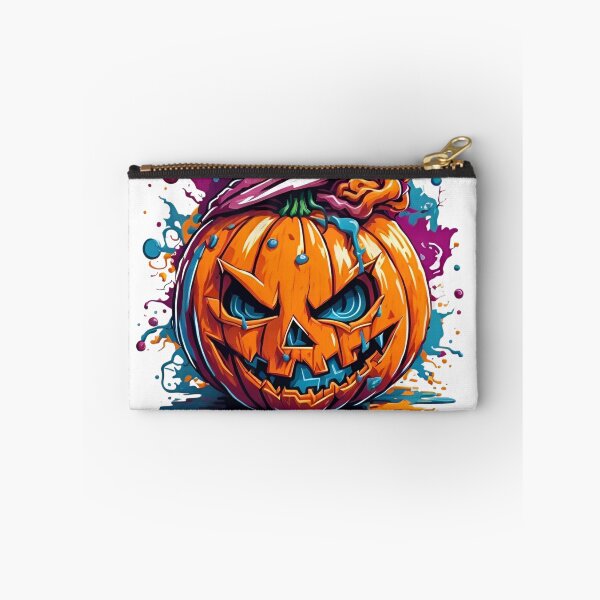 Item preview, Enchanted Pumpkin Halloween: Artful Delights Collection designed and sold by irosh madushan.