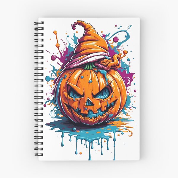Item preview, Enchanted Pumpkin Halloween: Artful Delights Collection designed and sold by irosh madushan.