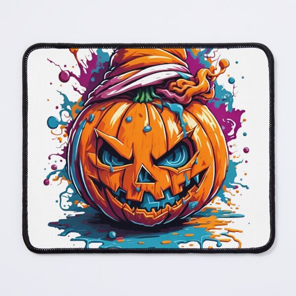 Item preview, Enchanted Pumpkin Halloween: Artful Delights Collection designed and sold by irosh madushan.